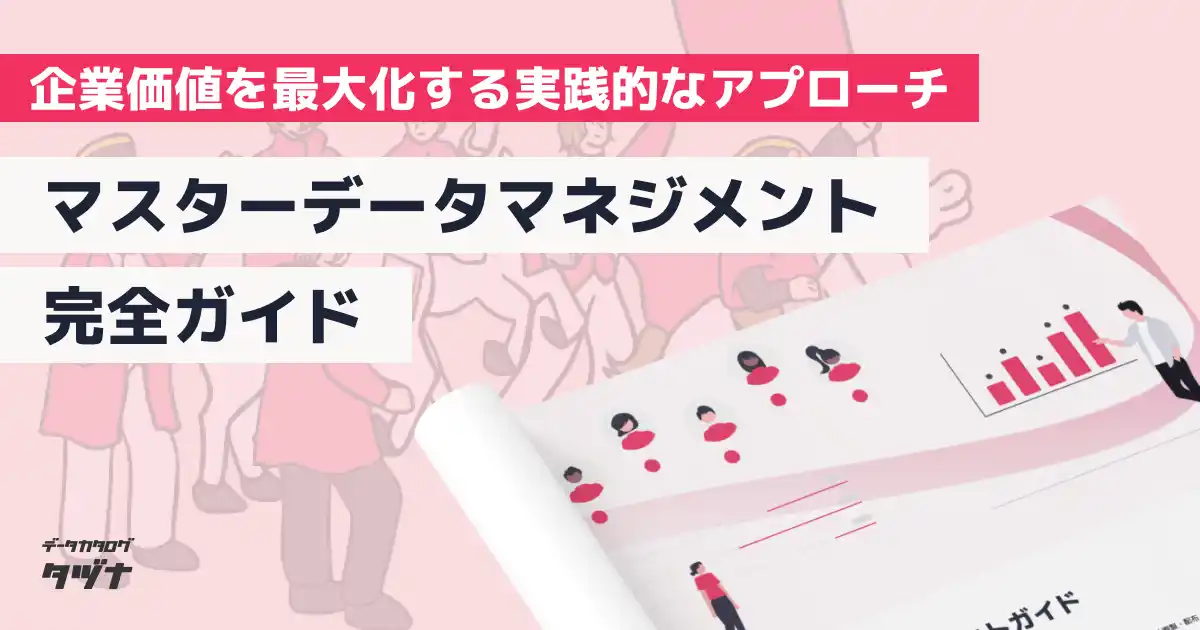 【株式会社パタンナー】 【企業価値を最大化する実践的なアプローチ】マスターデータマネジメント(MDM)完全ガイド