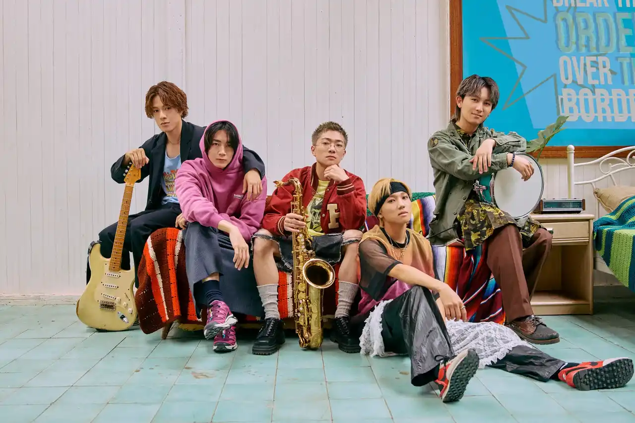 【株式会社L&L's】 7ORDER、グループ初のライブ音源を配信リリース