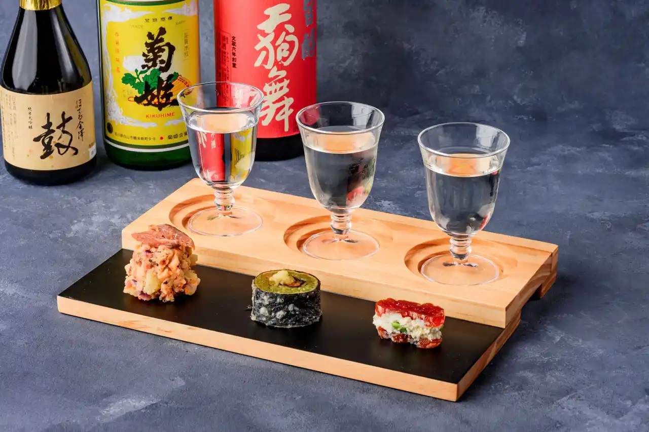 【ホテル金沢】 石川の銘酒と郷土の酒肴を愉しむ「呑み比べセット」の提供を開始