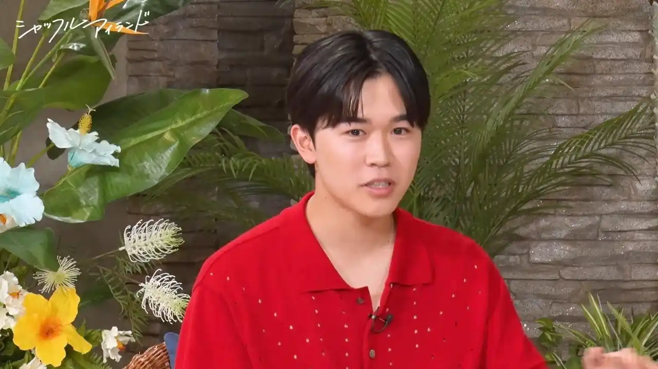 【ABEMA】 鈴木福の赤裸々な恋愛トークが炸裂！ニューヨーク・屋敷も思わず動揺「福くんの恋愛話は、アイドル以上に緊張する」BALLISTIK BOYZ・砂田将宏、『シャッフルアイランド』の推しメンバーを告白