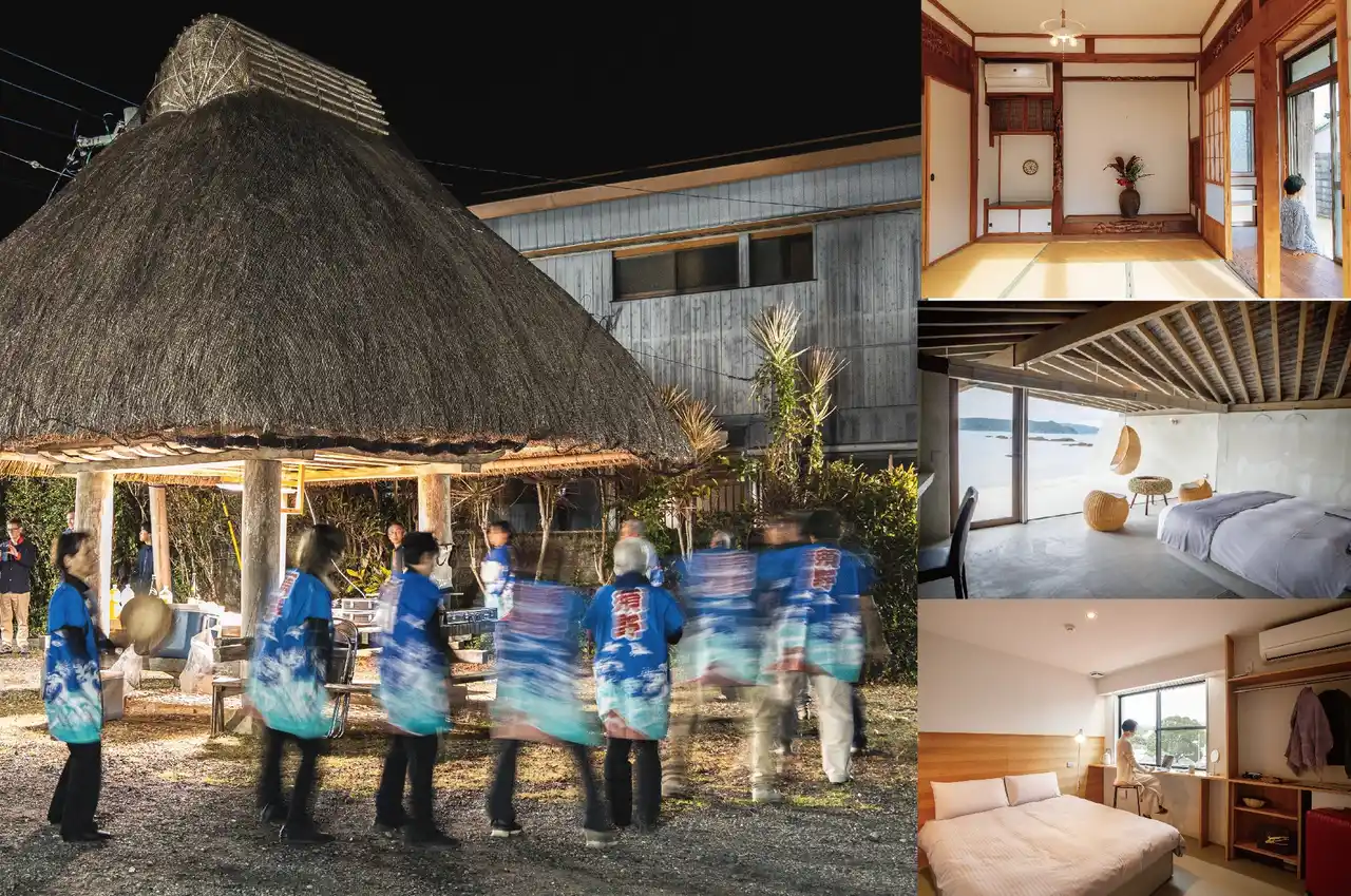 【伝泊】無形民俗文化財「八月踊り」にふれる“集落に溶けこむ 奄美の集落行事体験プラン”を今年も実施