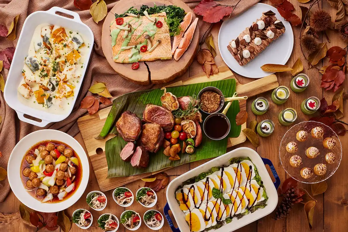 【スイスホテル南海大阪】秋の味覚を楽しむ、贅沢なランチタイム「Autumn International Lunch Buffet」2025年9月1日（月）～11月30日（日）開催