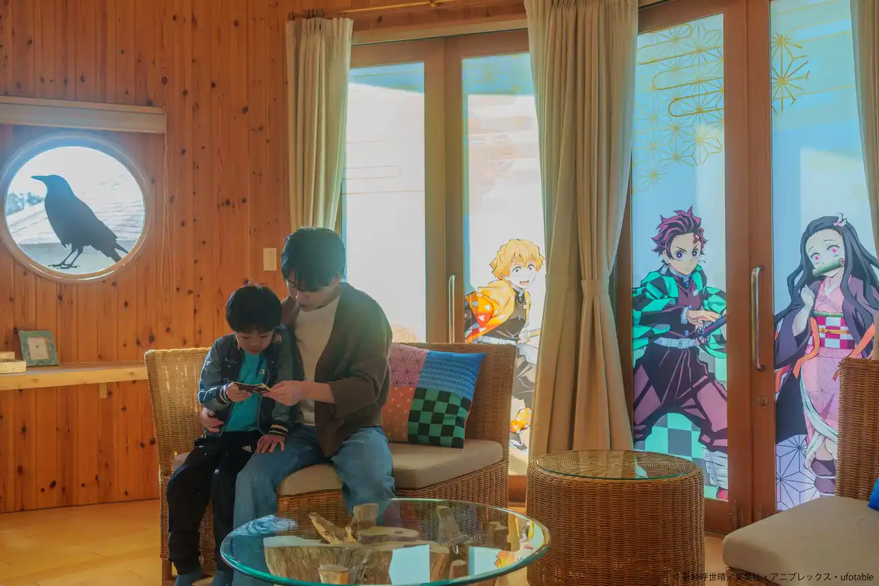 【株式会社ニジゲンノモリ】 いよいよ折り返し！12月14日までの開催 ニジゲンノモリ×アニメ『鬼滅の刃』コラボルーム 最後まで見逃せない特別な体験を