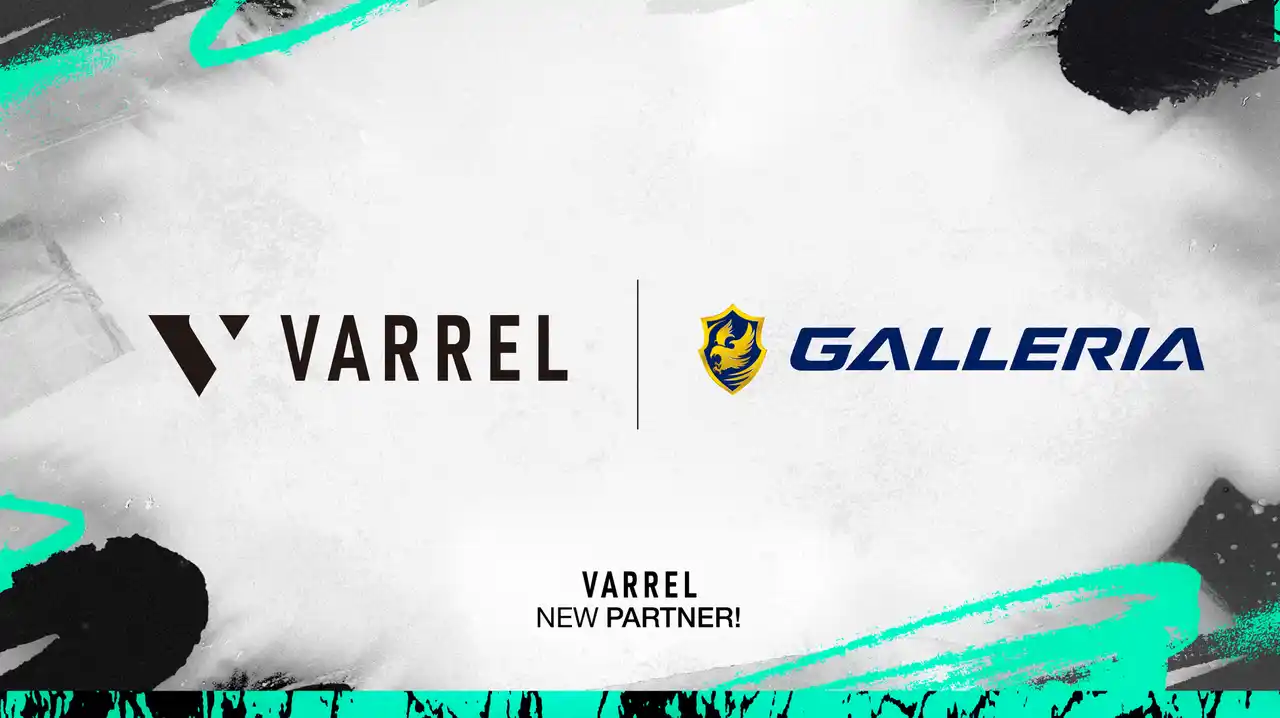 【株式会社CELLORB】 プロeスポーツチーム『VARREL』「GALLERIA（ガレリア）」とのスポンサー契約を締結