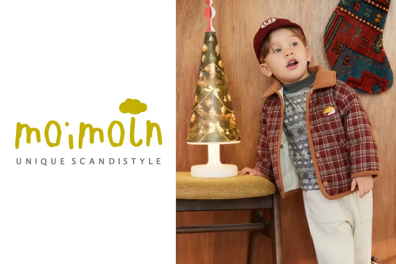 【ハンセドリームジャパン株式会社】 韓国発ベビー・キッズ服ブランド「モイモルン」、12/17(水)より神戸阪急にて1週間限定の期間限定ショップをオープン - ギフト需要に応える“クリスマス限定ラッピング”や冬の新作を展開 -