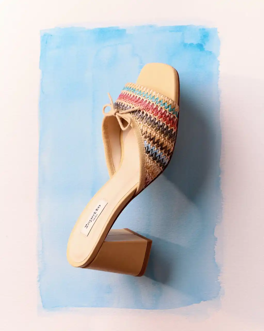 【株式会社ルックホールディングス】 【レペット】季節の移ろいを描く2026年春夏コレクション第4弾発売｜陽光を想わせるマルチカラーを纏ったミュールが登場