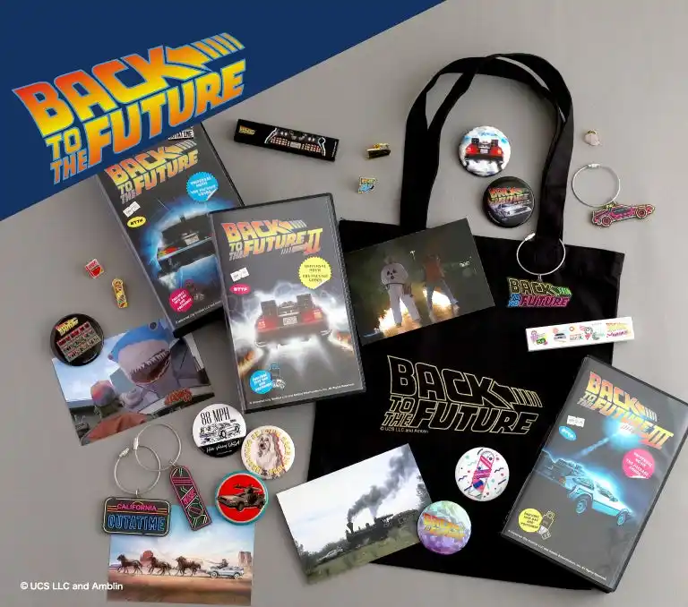 【ヴィレッジヴァンガード】 ファン必見！【バック・トゥ・ザ・フューチャー】グッズ第2弾登場！