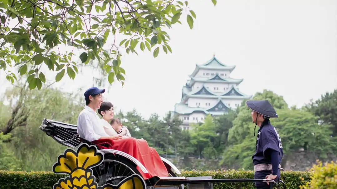 【エスパシオエンタープライズ株式会社】 【エスパシオ ナゴヤキャッスル】春の桜プロモーション開催中 『Celebration with cherry blossoms』人力車で巡るお花見や伝統工芸体験など「春のアクティビティ」を開催