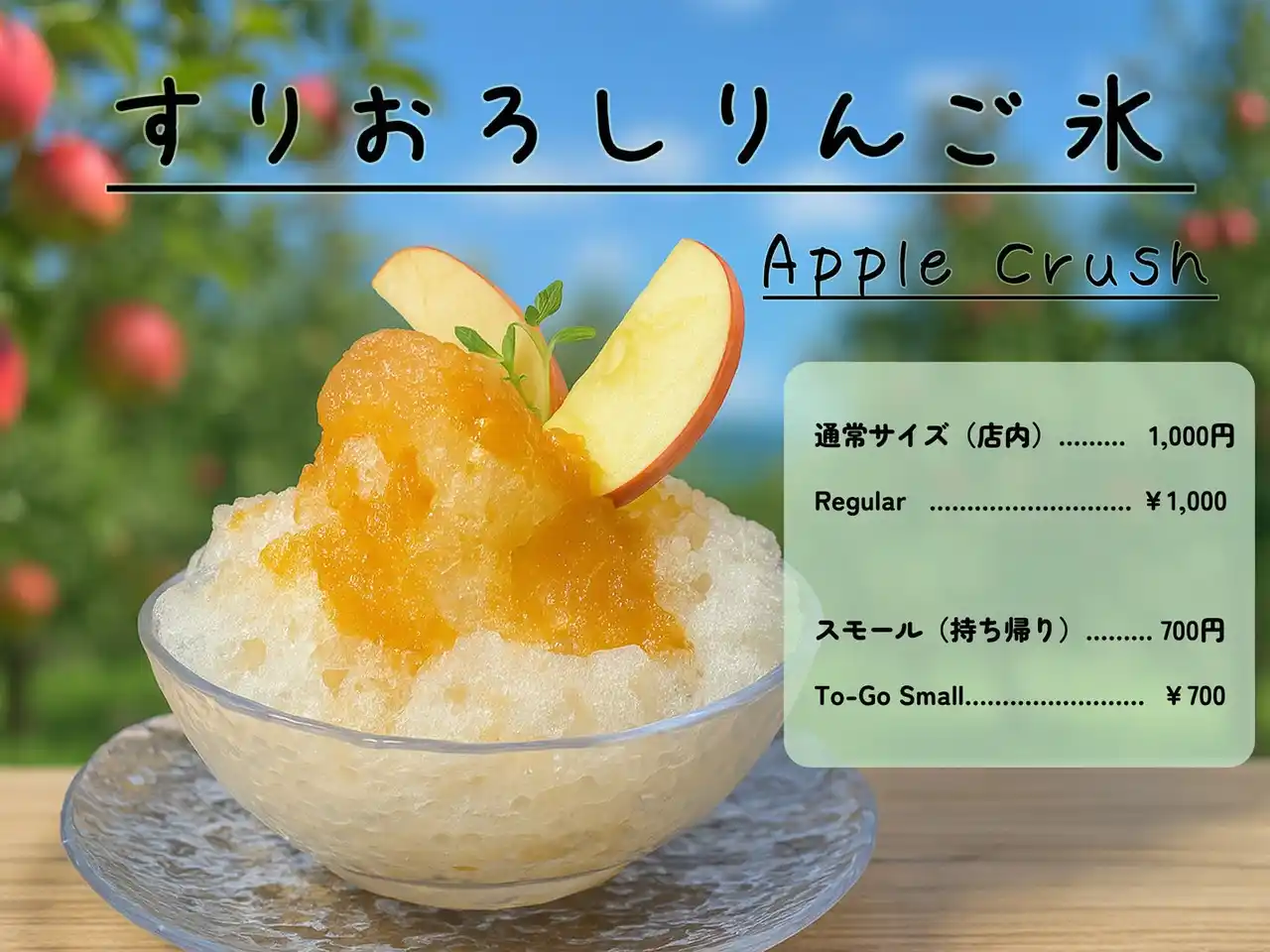 【SYSTR株式会社】 猛暑に負けるな！夏のご褒美、冷たいかき氷でひと涼み。秋葉原「奥羽の宴」でテイクアウト開始！