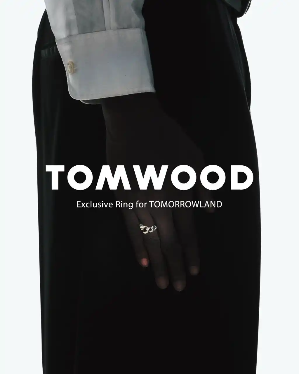 【株式会社 トゥモローランド】 2025年7月11日(金)からノルウェー発のジュエリーブランド、トムウッドとトゥモローランドの別注リングが数量限定でリリース。