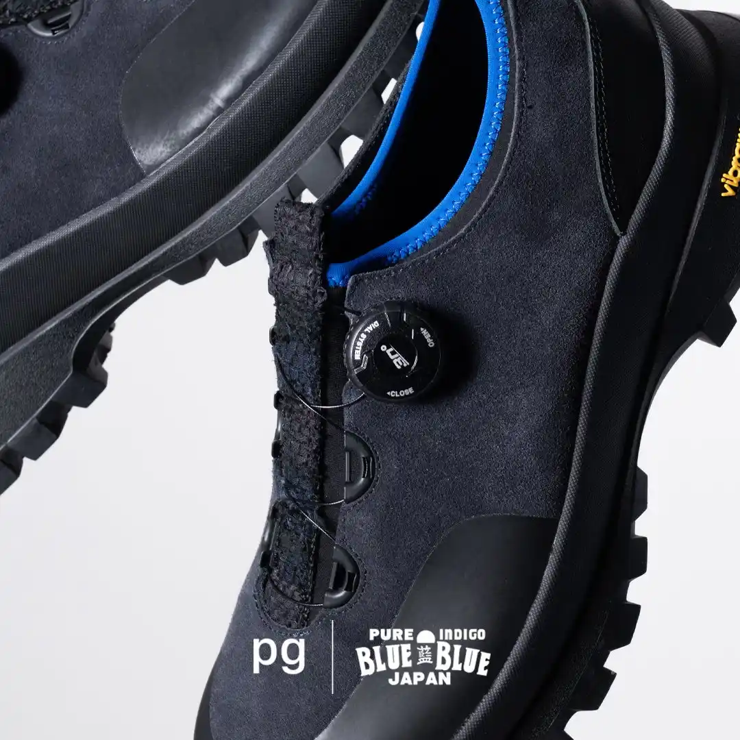 【pg x BLUE BLUE JAPAN】初となる別注スニーカーが12月23日（火）より予約販売開始