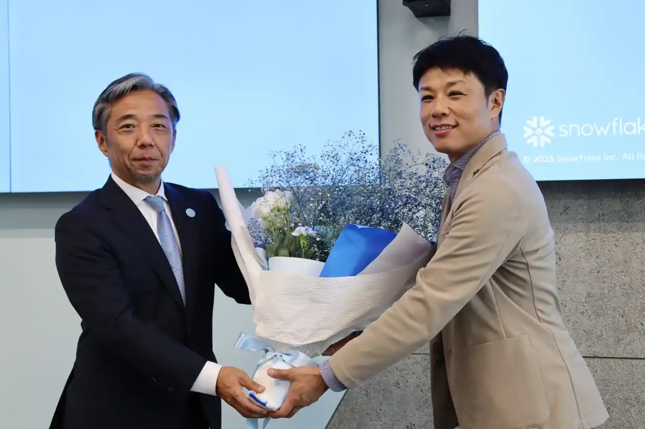 【Snowflake合同会社】 【Wrap Up】Snowflake合同会社、新社長執行役員の就任会見を開催