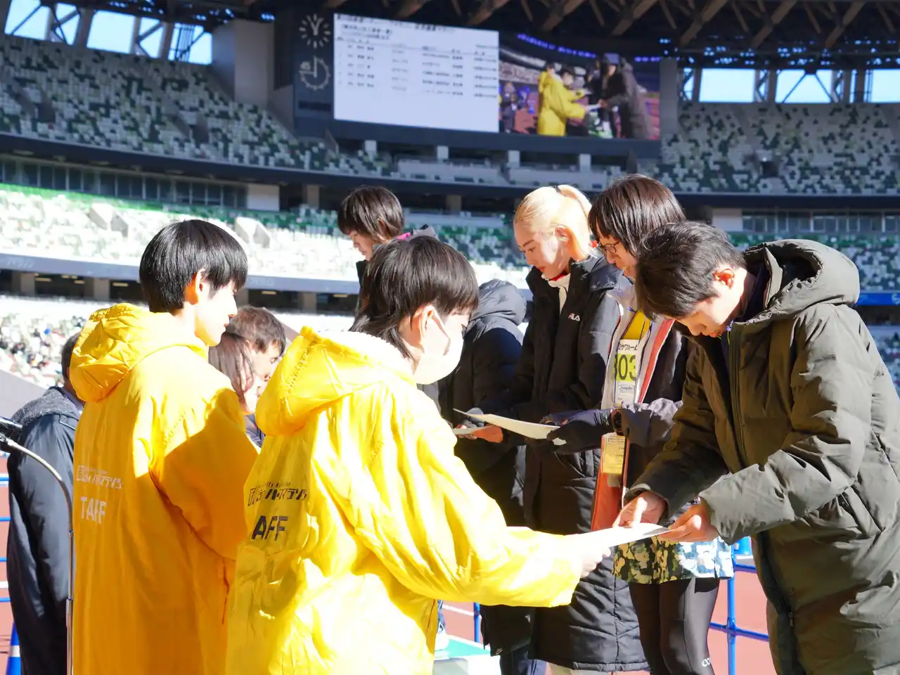 【大会初】障害のある社員が日本IDハーフマラソン選手権の大会運営に参加