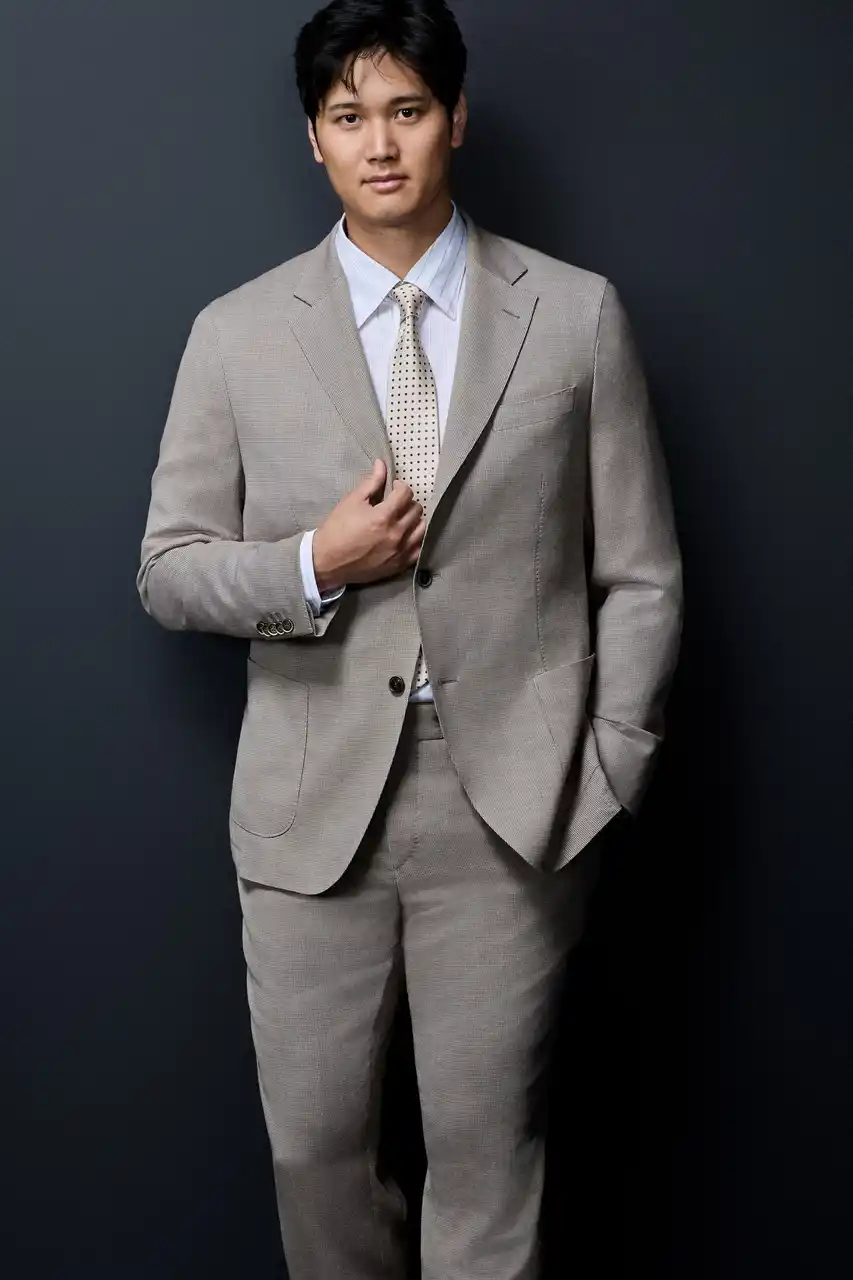 大谷翔平選手が魅せる現代のラグジュアリー。BOSS メンズウェア 2025年秋冬コレクションを発表