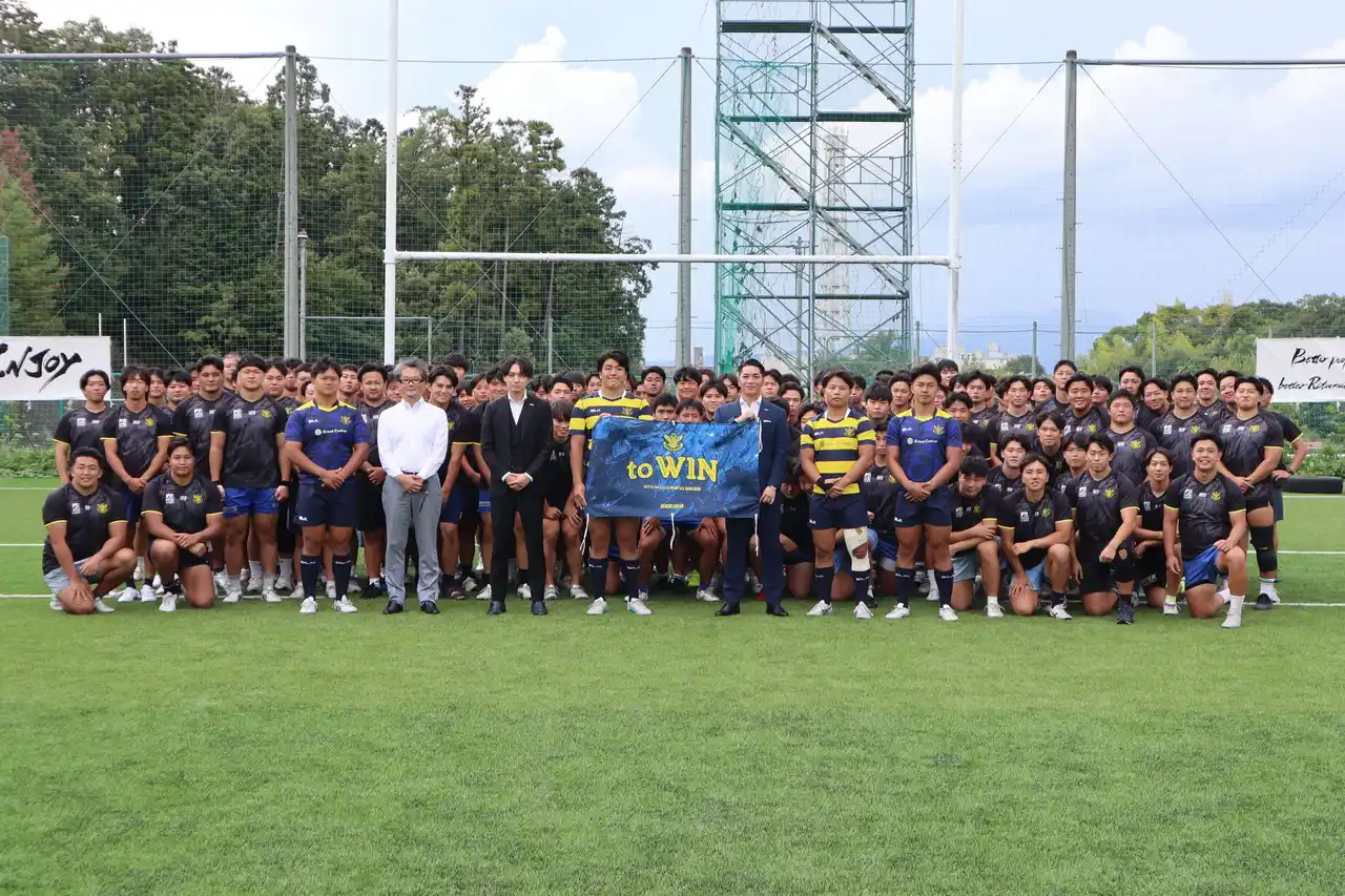 【株式会社Grand Central　】 立命館大学ラグビー部とのスポンサー契約を締結　―学生のキャリア形成と企業の成長を促進する、新たな産学連携モデルを構築―