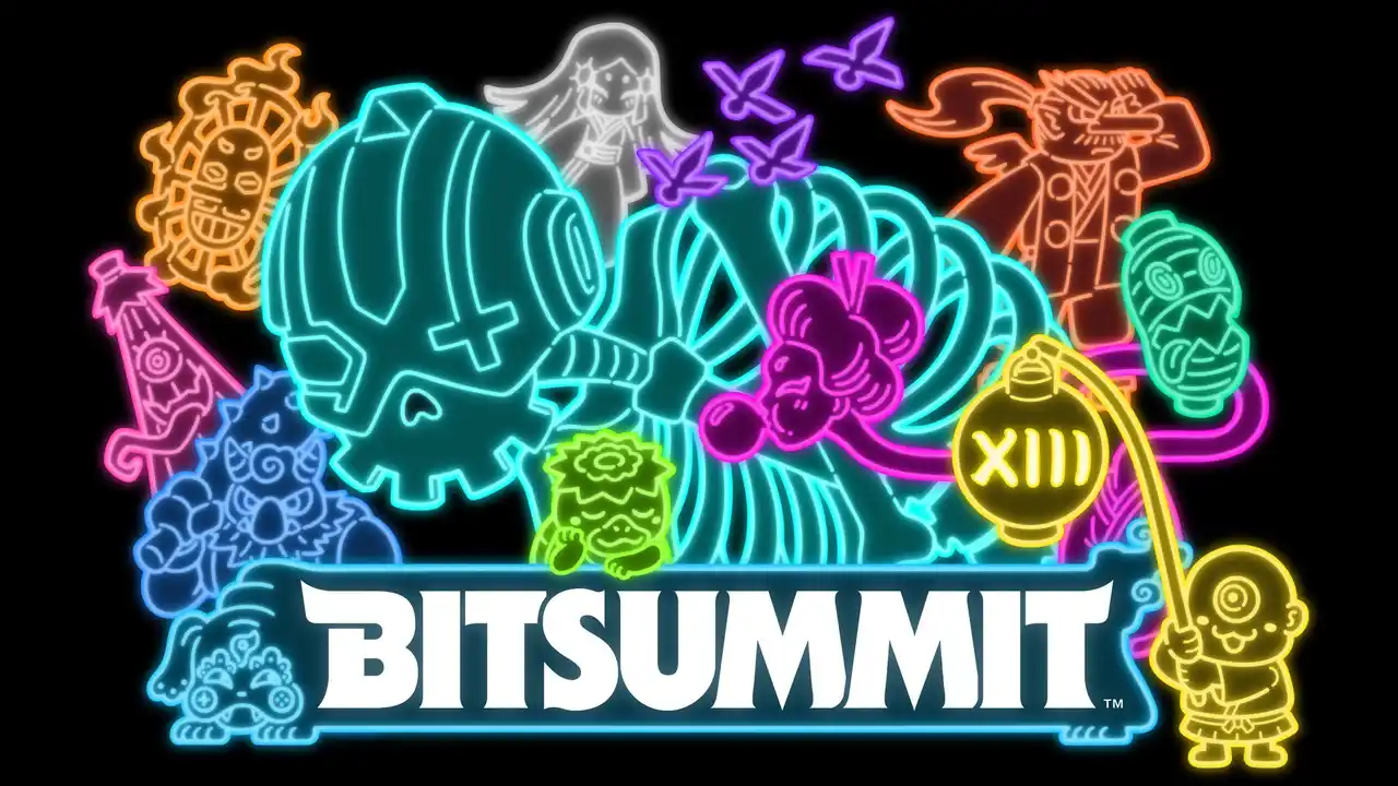 【株式会社ハピネット】 インディーゲームの祭典「BitSummit」に今年もハピネットがブース出展！情報解禁直後の新作が遊べる試遊コーナーに加え、フォトスポットや各タイトルグッズも購入できる物販エリアも展開！
