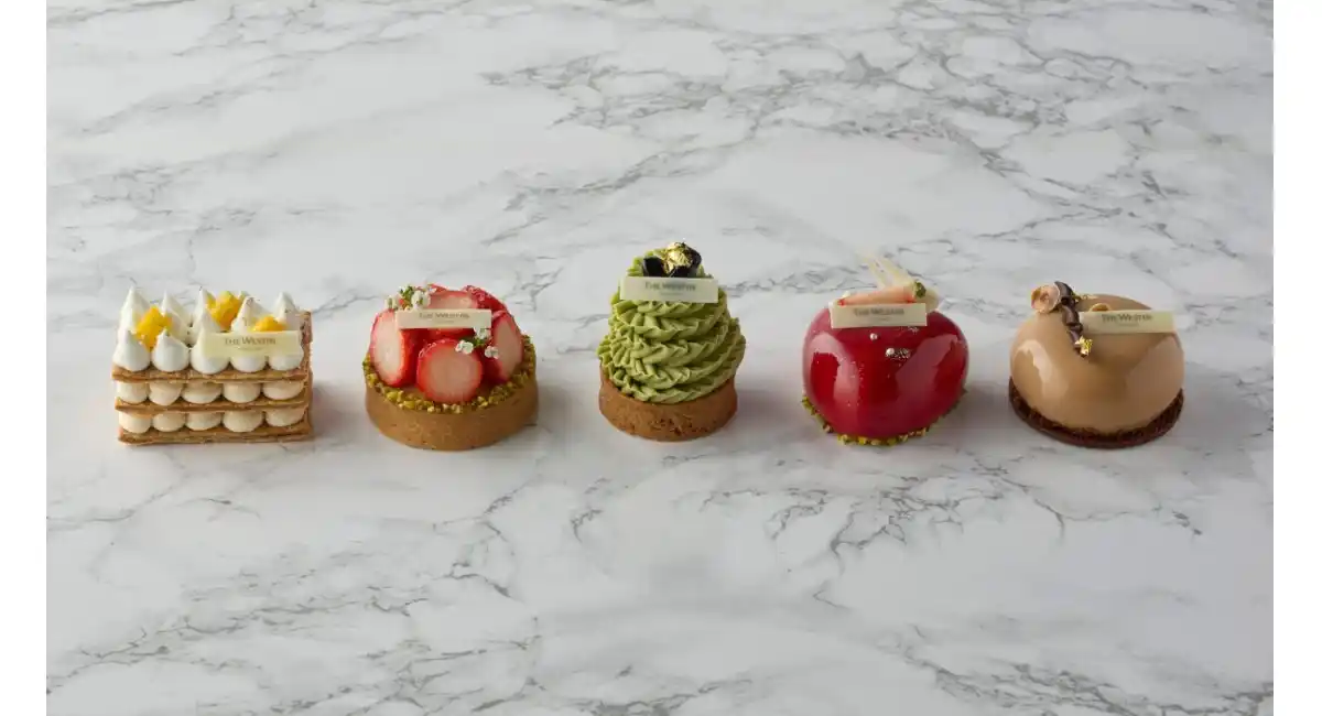 春限定スイーツ＆新作ケーキが3/1(日)より登場