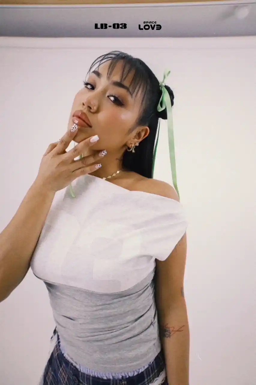 2000年代ダンサーに熱狂的な支持を集めたブランド「LB-03」がRIEHATAプロデュースでコラボとして復活!!️SPACE LOV3から8/28(木)に発売決定