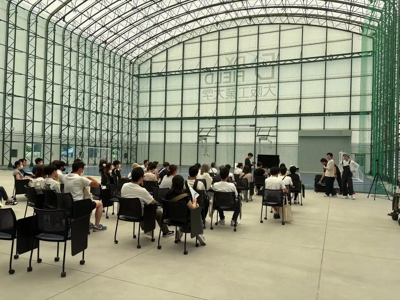 【DRONE SPORTS株式会社】 大阪工業大学「DXフィールド」から広がる実社会連携教育