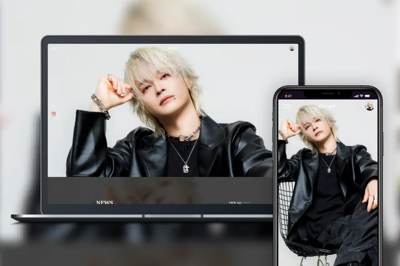 【SKIYAKI】 「Bitfan」にて、ビジュアル系バンド・零[Hz]のメンバー5名のオフィシャルファンクラブをオープン！
