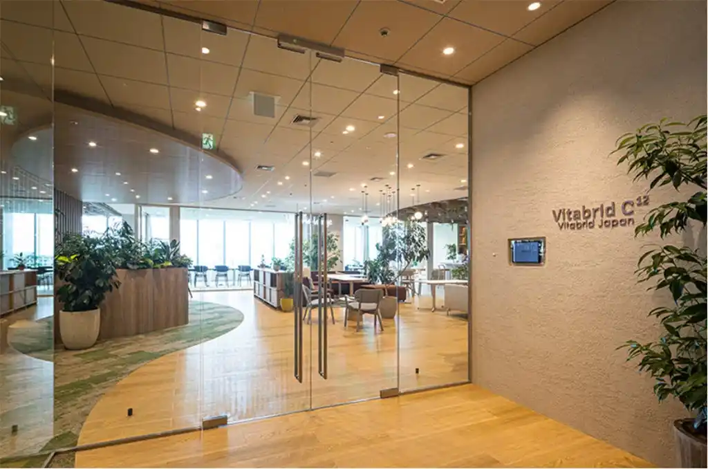 【株式会社ビタブリッドジャパン】 オフィス使用電力の再生可能エネルギー化を推進