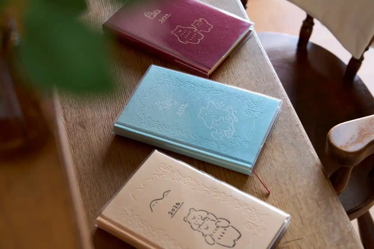 【石田製本株式会社】 大人気手帳「booco 2026 Diary」予約販売を8月8日（金）より開始！