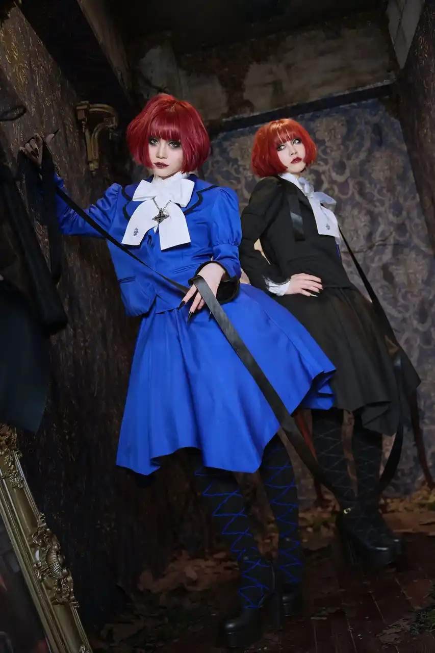 Moi-meme-Moitie（モワ・メーム・モワティエ）が新作モデルにASPのマチルダー・ツインズ＆ウォンカー・ツインズを起用