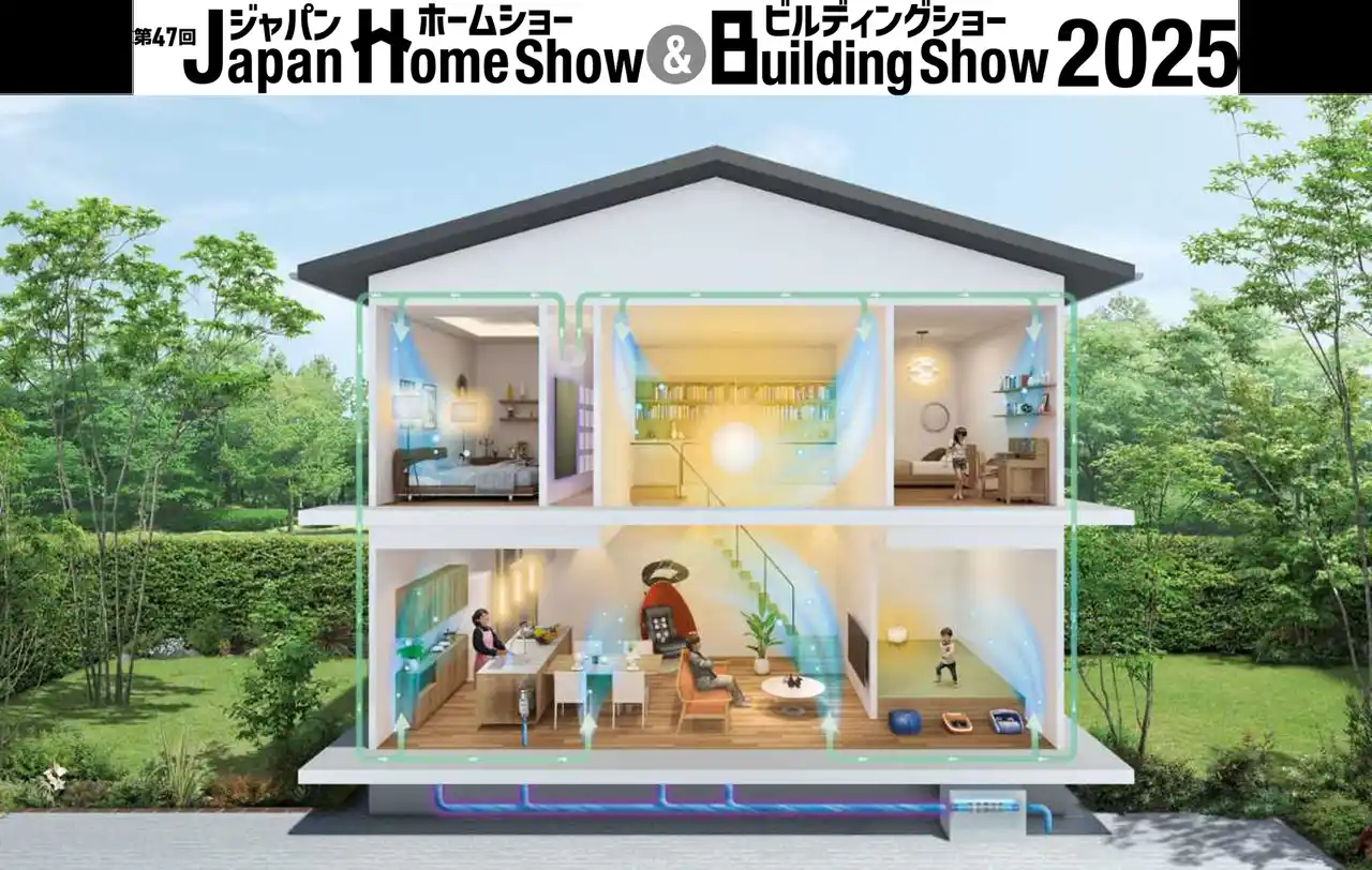 【株式会社グリーンレイズ輻射空調エンジニアリング】 【11/19～11/21】ファイテン「輻射式冷暖房システム」、健康寿命の家(R)に登場──ジャパンホームショー＆ビルディングショー 2025（東京ビッグサイト）