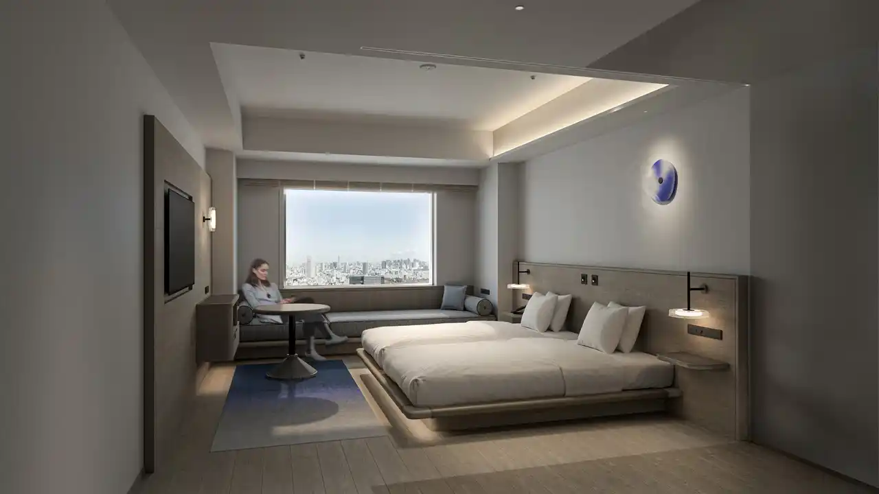 【株式会社ホテル小田急サザンタワー】 ２０２８年春、より洗練されたアーバンスタイルへ進化！「小田急ホテルセンチュリーサザンタワー」来秋リニューアル工事開始