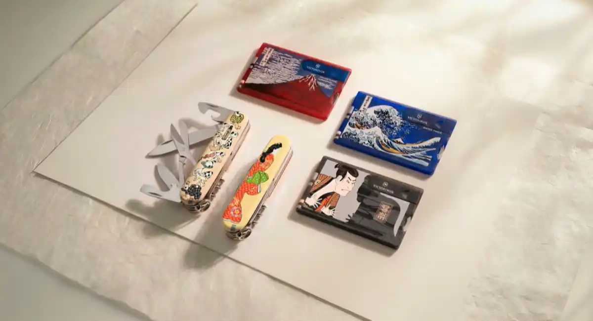 江戸の粋を纏う日本限定デザイン　浮世絵コレクション― UKIYO-E COLLECTION ―　2026年4月24日（金）発売