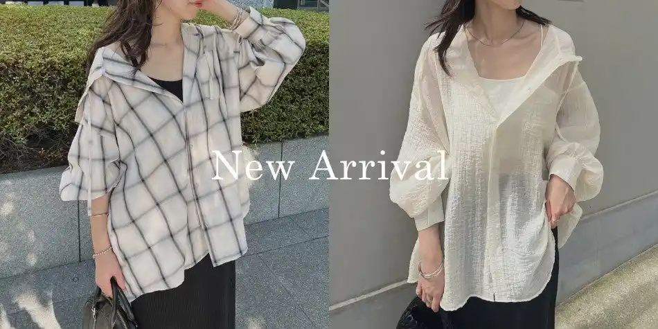 【ネオグラフィック】 【Re:EDIT（リエディ）】軽やかさとこなれ感を纏う、大人のためのフード付きオーバーサイズシャツが8月10日(日)に新登場