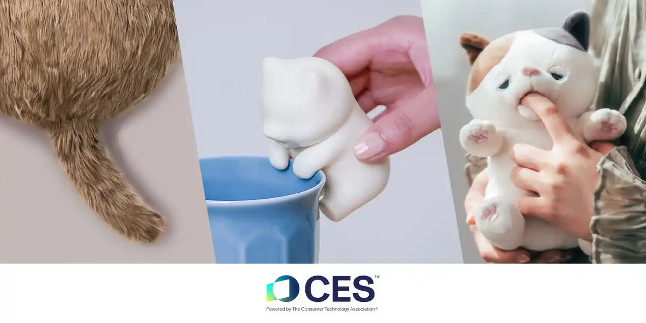 【ユカイ工学株式会社】 ユカイ工学、CES 2026に出展。(株)タカラトミーとの協働による“寝かしつけサポートデバイス”「necoron」プロトタイプ初公開、当日発表の新商品も