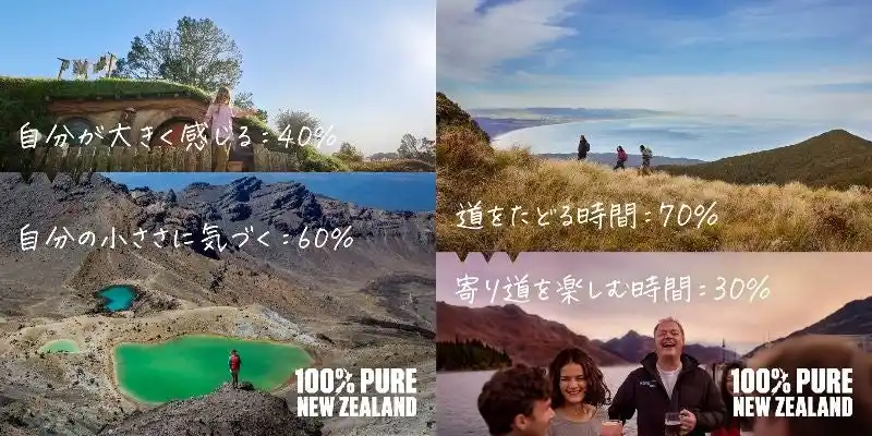 【ニュージーランド政府観光局】ブランディング・キャンペーン「100% Pure New Zealand」が新たなステージへ！