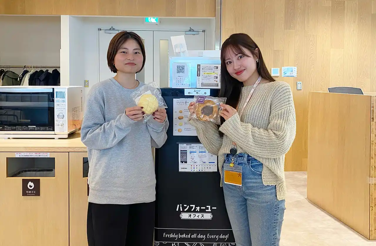 【株式会社パンフォーユー】 株式会社ギフティ、「パンフォーユーオフィス」活用で社員の交流促進とリフレッシュ環境づくりを実現