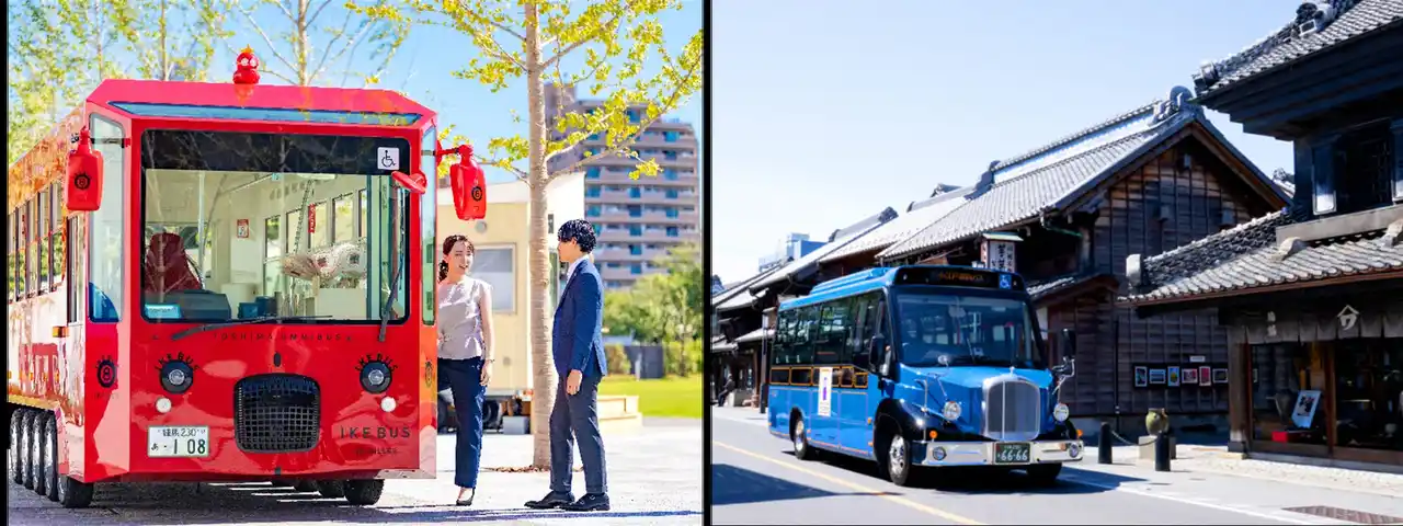 【WILLER株式会社】 この冬は電気バスの利用がお得！池袋を走る「IKEBUS」と川越を走る「小江戸巡回バス」がコラボ　「RYDE PASS」アプリで次回の1日乗車券が半額になるキャンペーンを開始