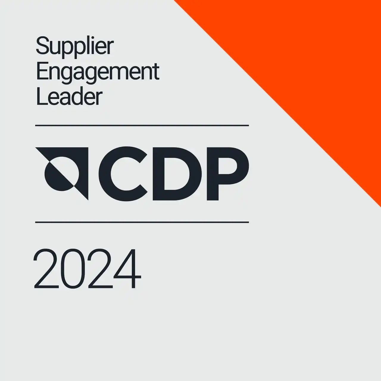 【TOPPANホールディングス株式会社】 TOPPANホールディングス、CDP2024「サプライヤーエンゲージメント・リーダー」に4年連続で選定