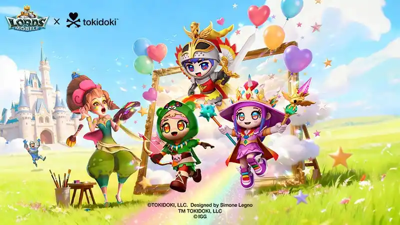 【IGG】 【ロードモバイル × tokidoki】世界的人気ブランドとのコラボが決定！シモーネ・レグノ氏描き下ろし限定キャラが新年初降臨！
