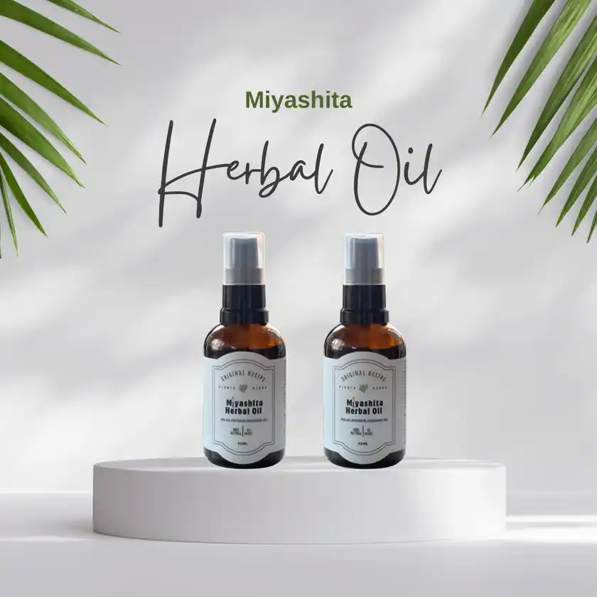Miyashita Herbal Oil