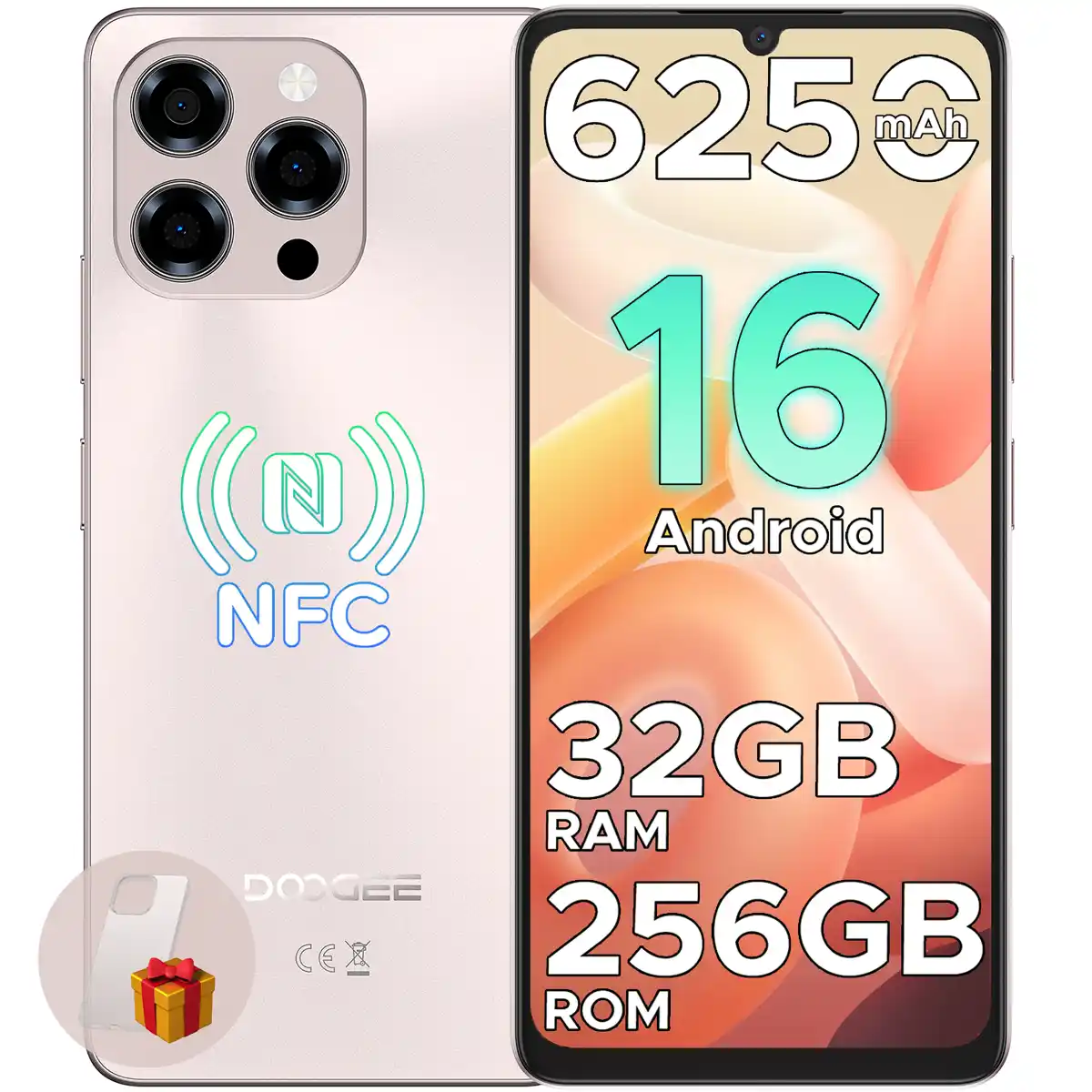 【深圳市道格创想电子商务有限公司】 【楽天市場で赤字覚悟6,000円OFF】2万円以下で“全部入り”スマホ誕生！大容量×90Hz×顔認証対応「DOOGEE NOTE58PRO」期間限定セール開始