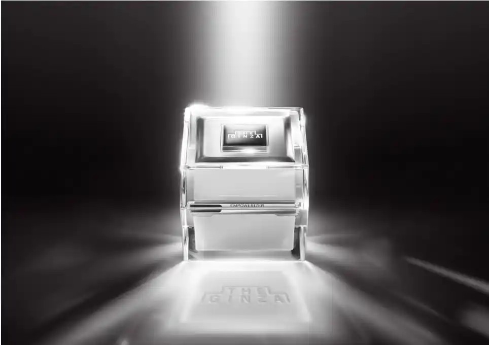 【株式会社資生堂】 深く満たされ、美の全方位へ。今と未来を誇れる肌へ。マイクロ乳化粒子が肌にとけ込み、58種の厳選成分をとどかせる。ザ・ギンザ最高峰クリーム「ザ・ギンザ エンパワライザー n」(医薬部外品)