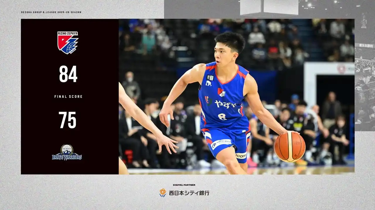 B2福岡|3Pシュートで信州を一気に突き放し5連勝を達成!