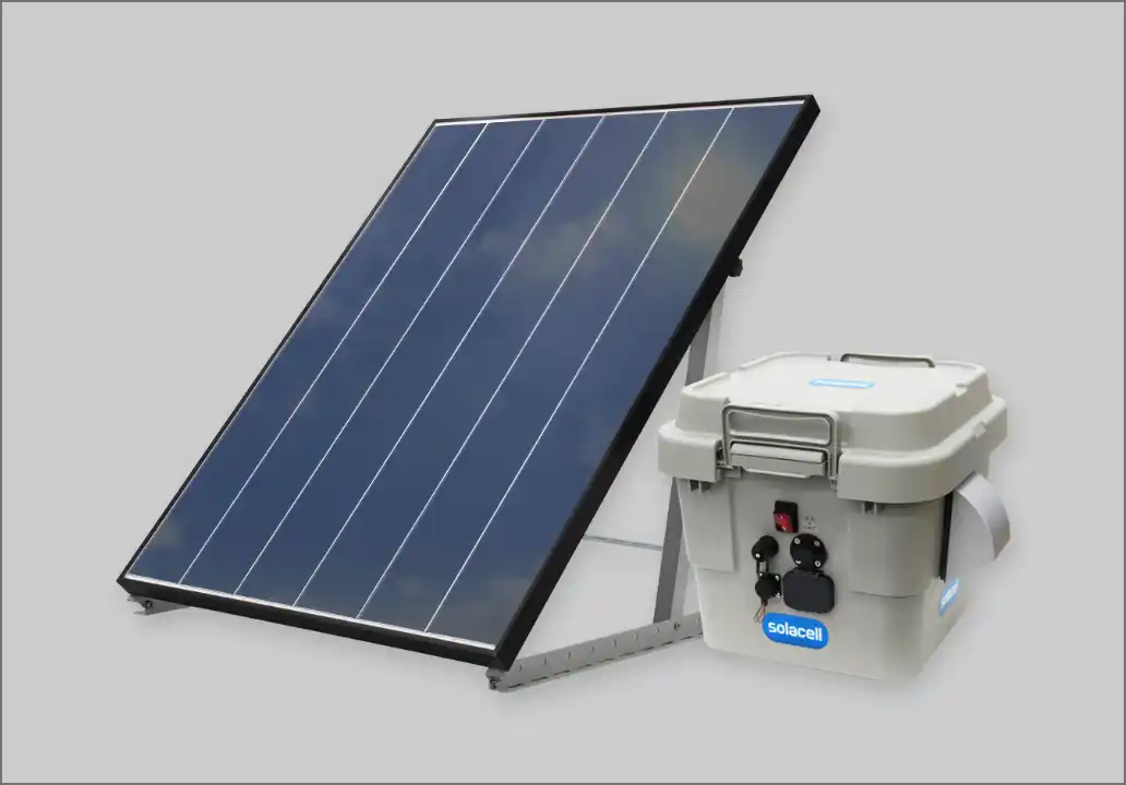 【株式会社MIYOSHI】 11月18日は「土木の日」～電源確保が難しい土木現場に安定した電源供給を実現するソーラーバッテリー「ソラセル」、冬季の現場・寒冷地にも対応～