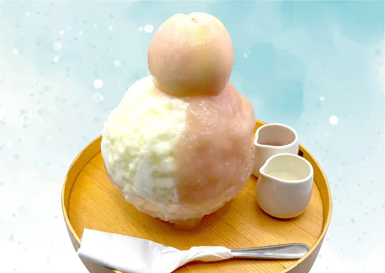 【株式会社LIFEstyle】 『千成屋珈琲本店』× かき氷専門店『 しろいくも』コラボ『 かき氷』 が季節限定で新登場！