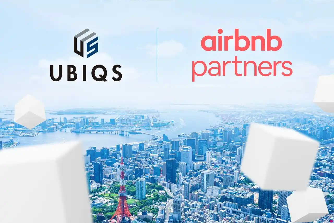 【株式会社UBIQS】 株式会社UBIQS、Airbnb Partnersに参画。企画設計から空間デザイン・清掃や運営代行まで一括支援