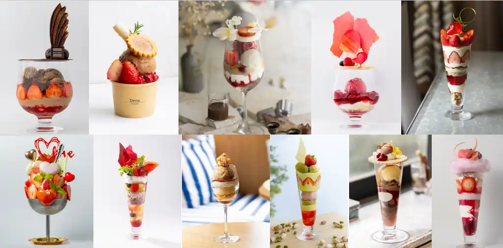 【あべのハルカス近鉄本店】「バレンタインショコラコレクション 2026」チョコパフェ博覧会