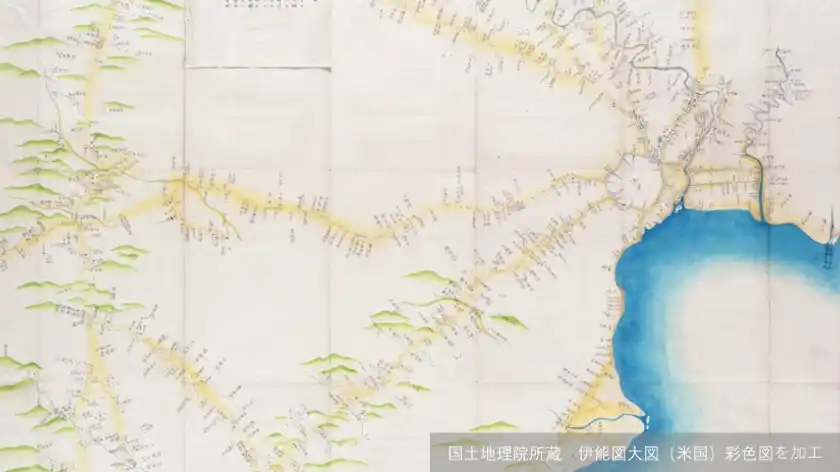 地図の日に考える、日本の地図のはじまり