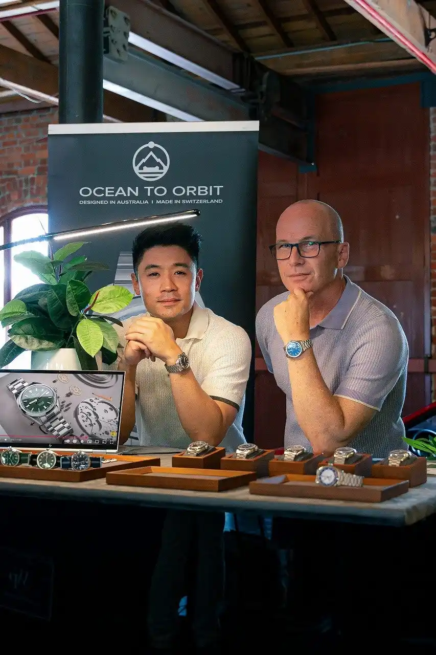 ヒマラヤ遠征で実証されたスイス製機械式腕時計、Ocean To Orbit「LHOTSE」の日本正規販売の展開がスタート