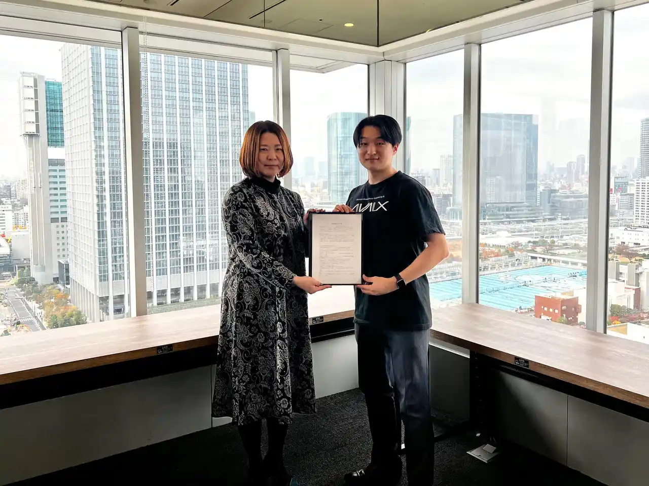 AIVALIXとNew Space Intelligenceがインフラメンテナンス領域における衛星データ活用に向け、パートナーシップを締結