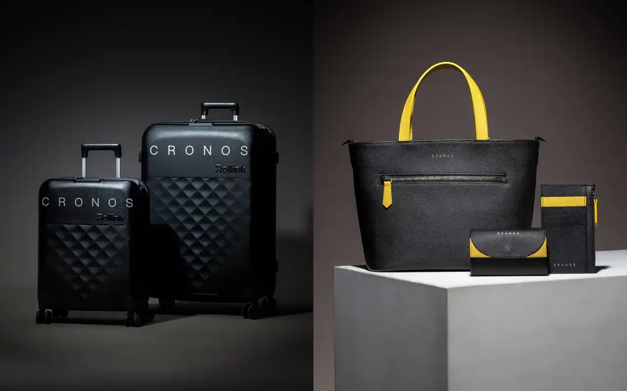 CRONOSがトラベルギアとレザーグッズによる、新たなライフスタイルコレクションを発表。2025年12月17日（水）より発売開始