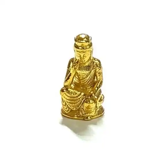 JUNGOLDが贈る 千年先へ残る輝き ─ 純金の弥勒菩薩像、誕生 ─
